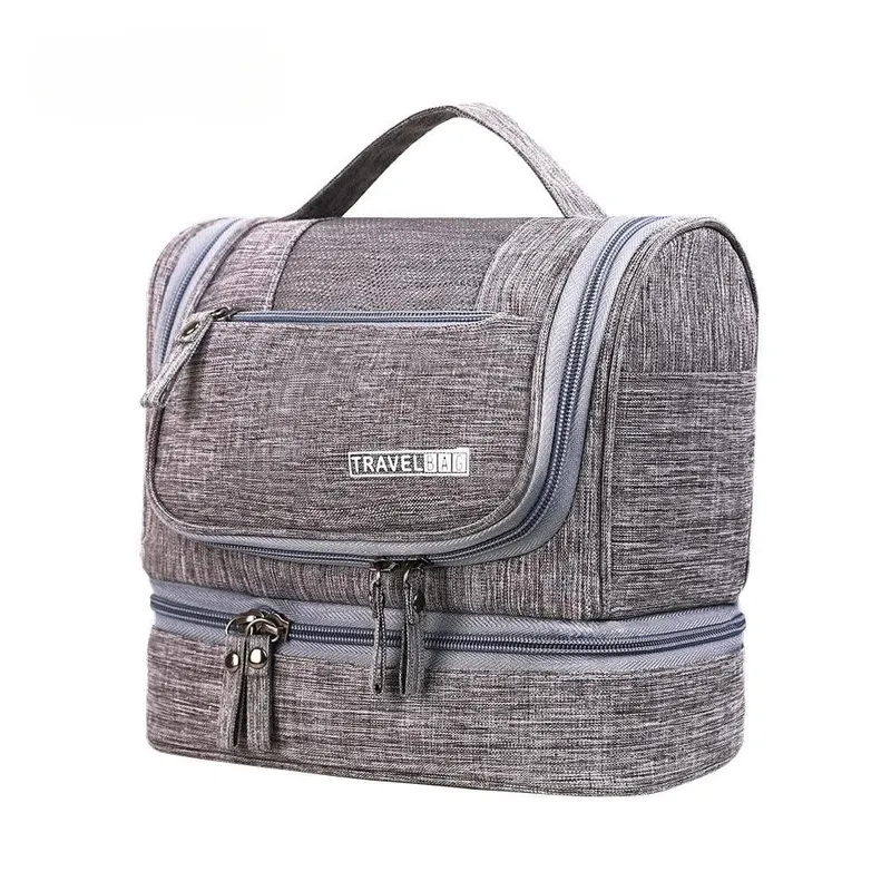 Ny Herre Nødvendigheter Henge Sminkepose Oxford Reiseorganisator Kosmetikkvesker Dame Nødvendigheter Sminkeveske Vask Toalettmappe 25x13x21cm