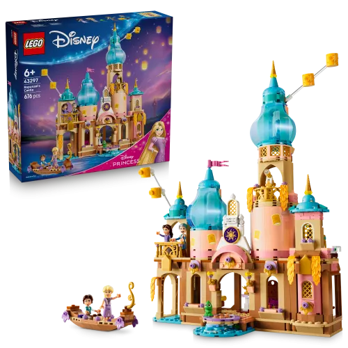 Rapunzels slott LEGO® Disney™ (43297)