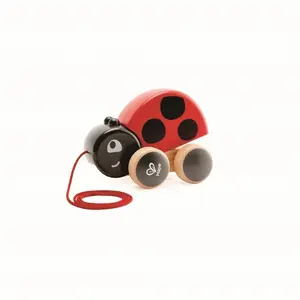 Hape, Pull Along Ladybug