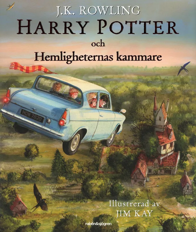 Harry Potter och hemligheternas kammare (inbunden)