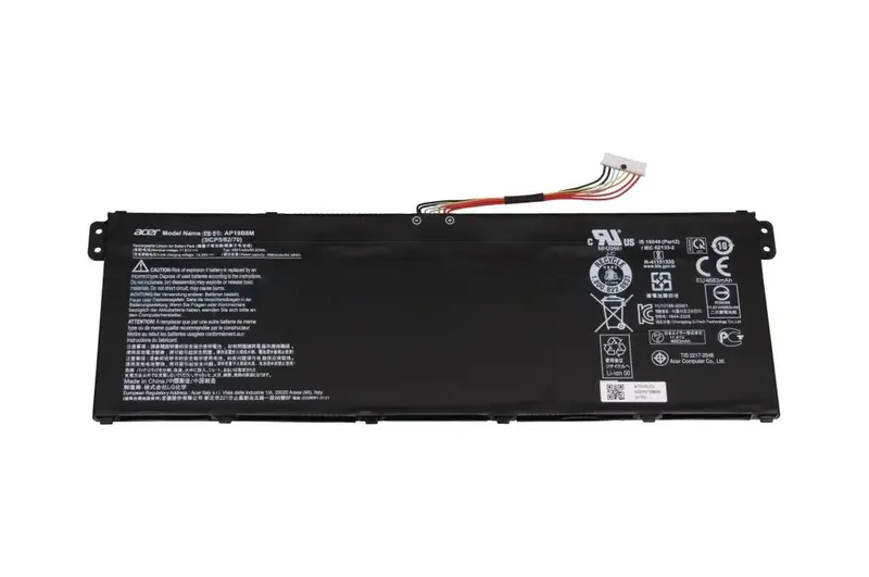 Acer-batteri 4820mAh, 56Wh, 3S1P, AP19B8M