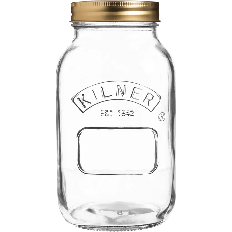 Konserveringsburk Kilner® rund 1 liter