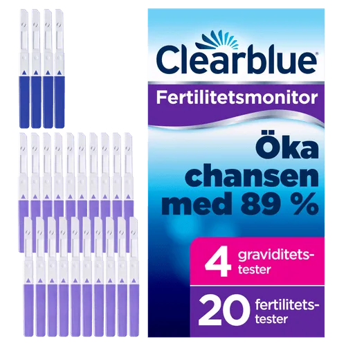 Teststickor till Clearblue Advanced Fertilitetsmonitor - 20+4 st