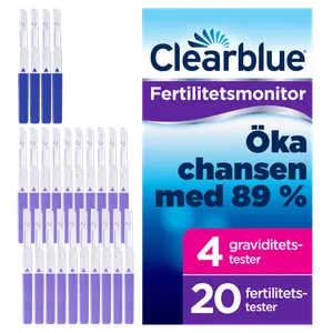 Teststickor till Clearblue Advanced Fertilitetsmonitor - 20+4 st