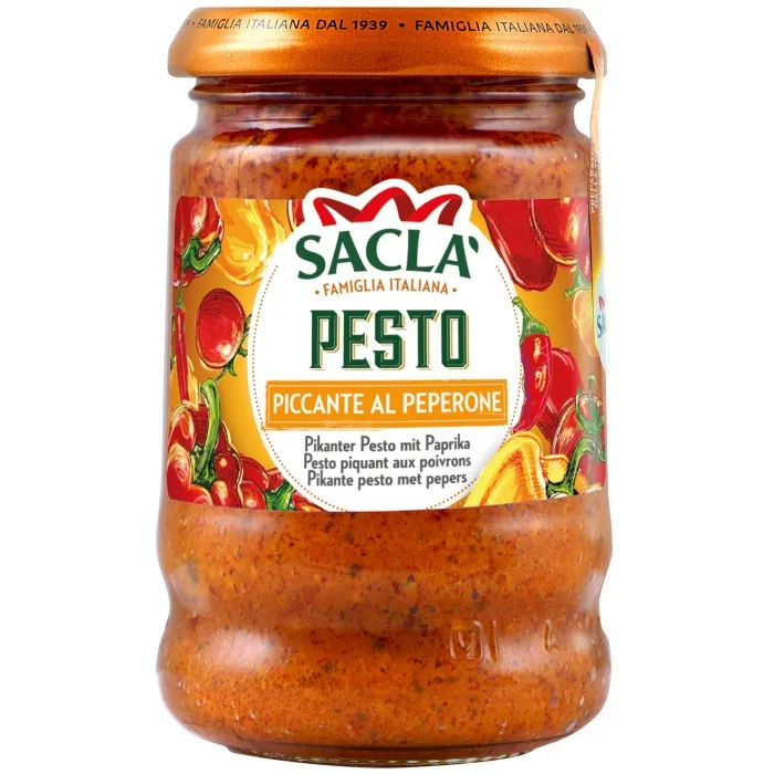 Sacla Pesto Piccante 190g