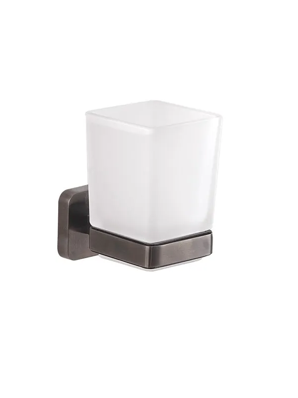 Gedy Tonga Tandborstglas - Gunmetal