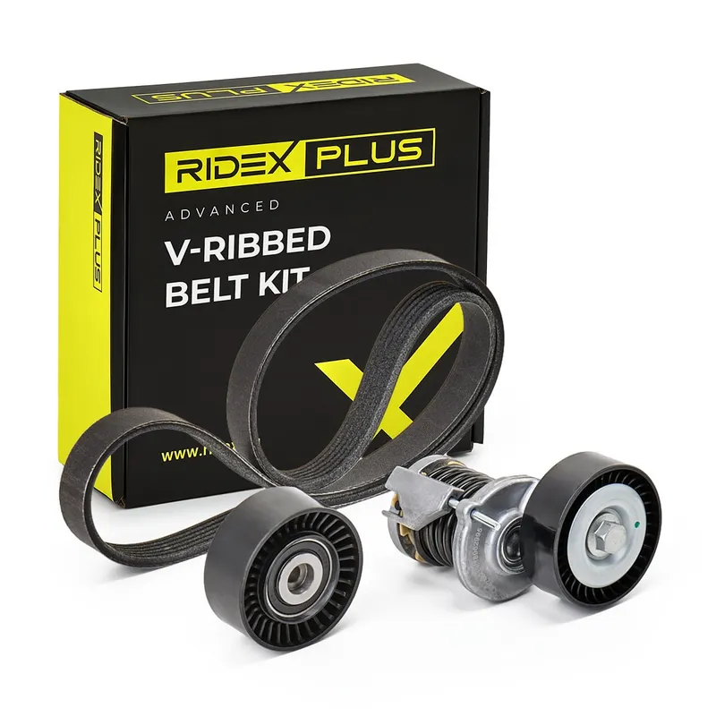 Drivremssats RIDEX PLUS 542R0326P