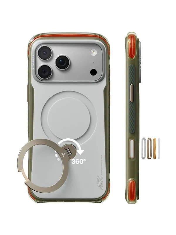 Torras Ostand Q3 Air Pro - alpine marble white - iPhone 18 Pro Max