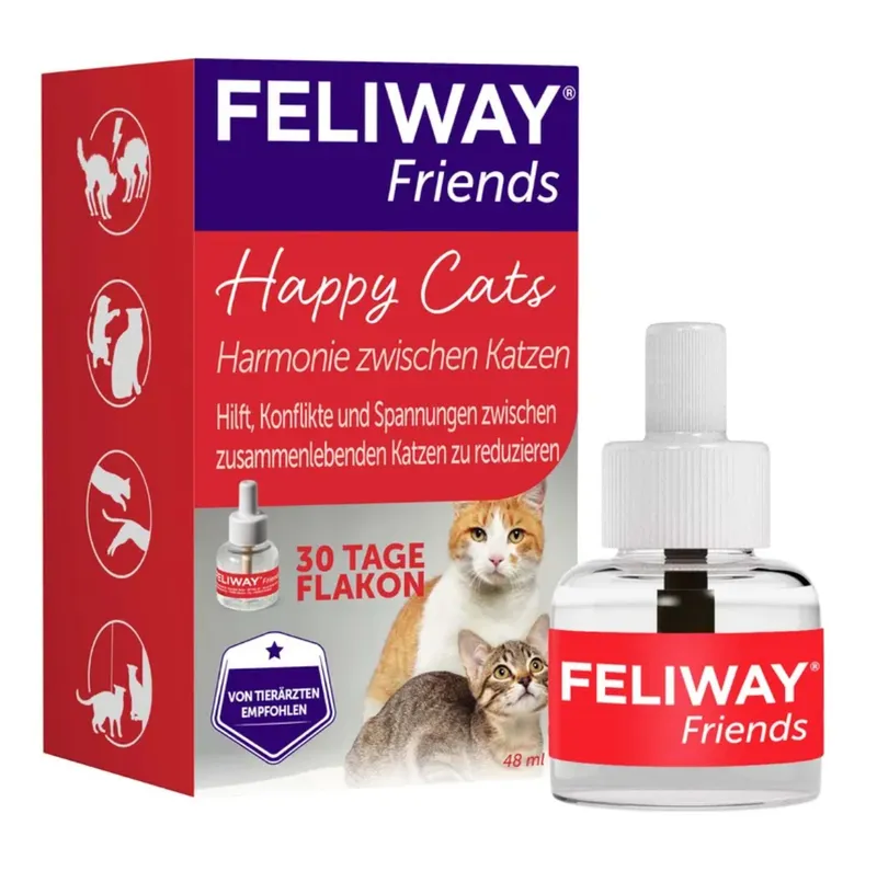 Feromoner Katt Feliway Friends Refill 48 ml