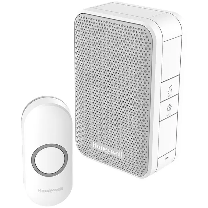 DÖRRSIGNAL TRÅDLÖS VIT DC311N HONEYWELL | Beijerbygg Byggmaterial