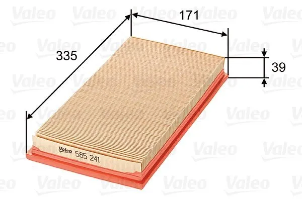 Luftfilter VALEO 585241