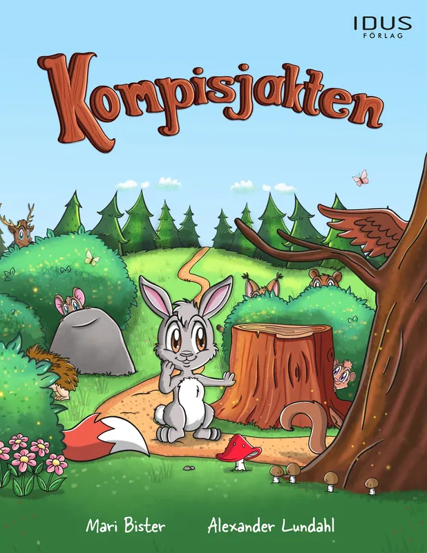 Kompisjakten, E-bok #2159