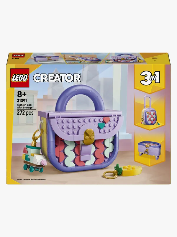 Konstväska med förvaring LEGO® Creator (31391)