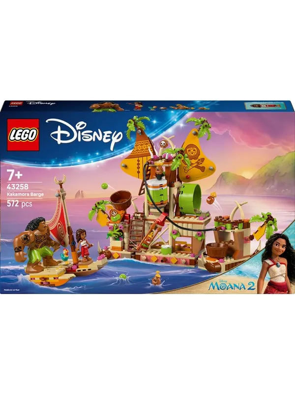 Kakamoras pråm LEGO® Disney™ (43258)