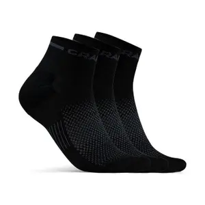 Craft Core Dry Mid Sock 3-pack Black