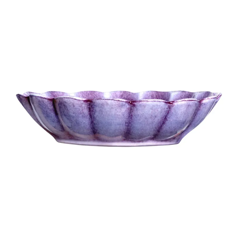 Mateus Oyster skål 18×23 cm Viol