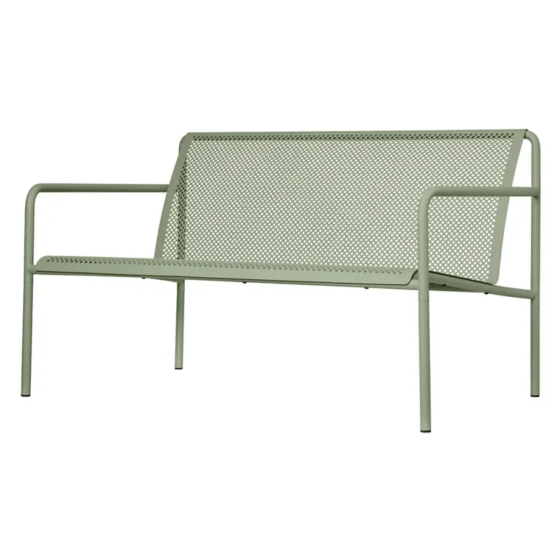 Ferm Living, Dapple 2-sits soffa Tea Green
