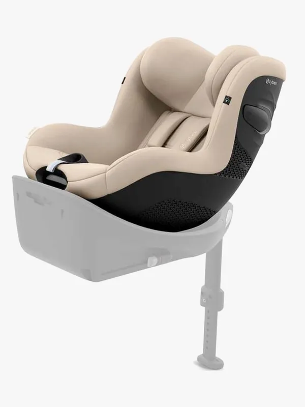 Cybex Sirona G3 i-Size Bilbarnstol inkl. Bas G3, Almond Beige