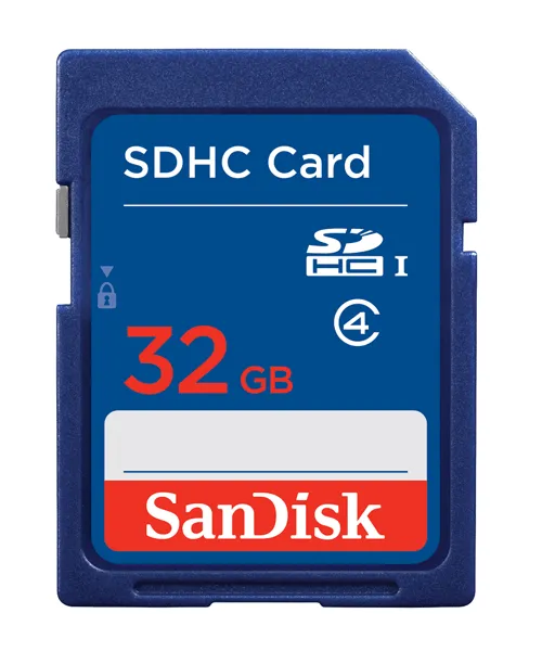 SANDISK Standard flash-minneskort - 32 GB