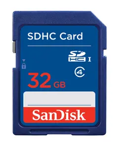 SANDISK Standard flash-minneskort - 32 GB
