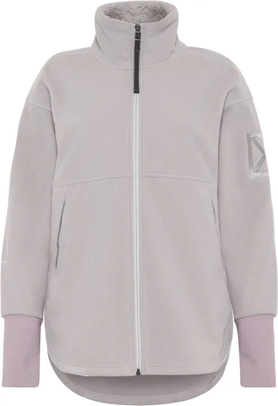 Didriksons Women’s Ronja Full Zip Sunrise Mist