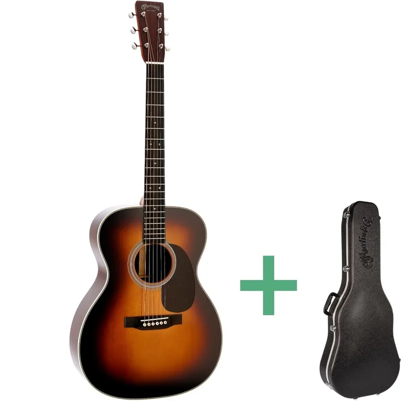 Martin 000-28 Sunburst (2025) westerngitarr