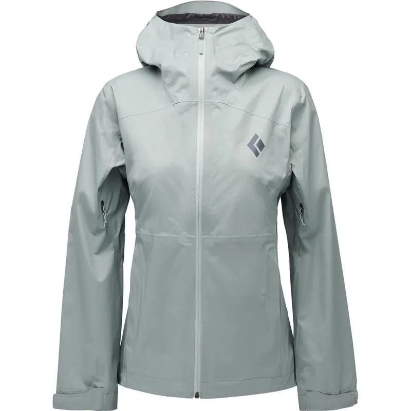 Black Diamond Women’s Fineline Stretch Shell Agave (#9036)