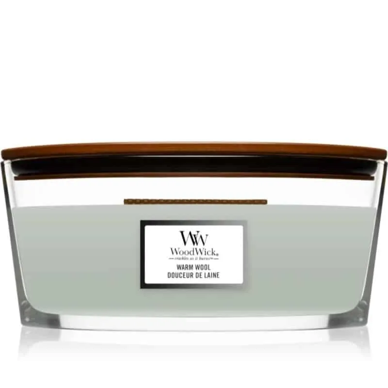 WoodWick Ellipse – Warm Wool