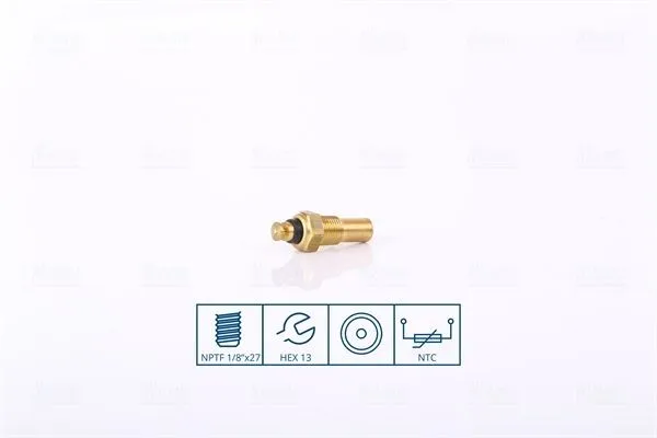 Kylvätsketemperatursensor NISSENS 207036