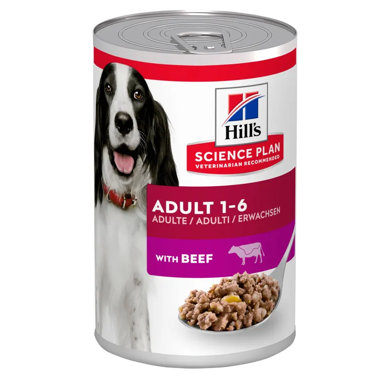 Hill’s Science Plan Canine Adult Beef - Wet dog food - 370 g