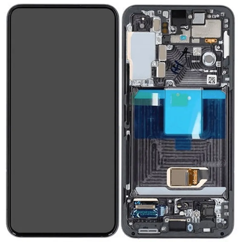 Samsung Galaxy S22 LCD-skärm Original – Phantom Black