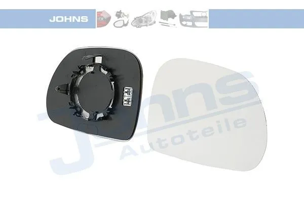 JOHNS 30 04 38-81 Backspegelglas