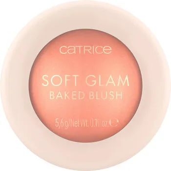 Catrice Soft Glam Baked Blush 020 Peachy Breeze