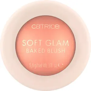Catrice Soft Glam Baked Blush 020 Peachy Breeze