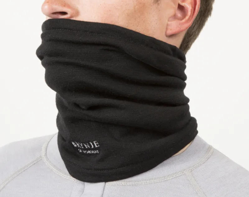 Brynje Arctic Neck with Lacing Black