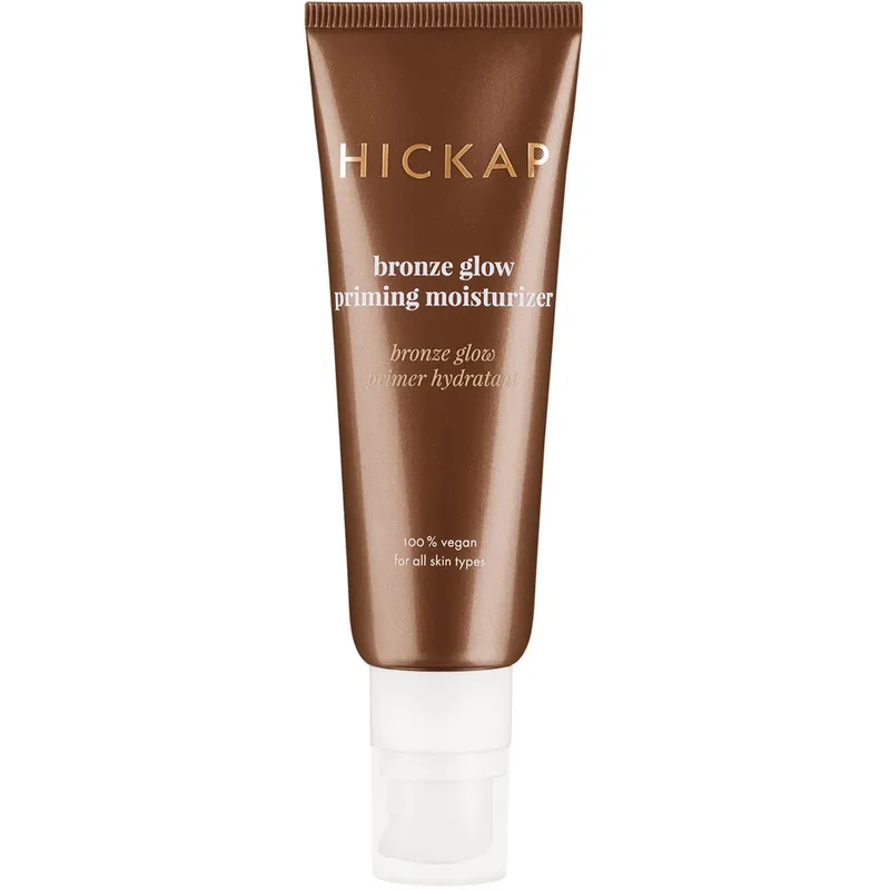 Hickap Bronze Glow Priming Moisturizer Brown - 50 ml