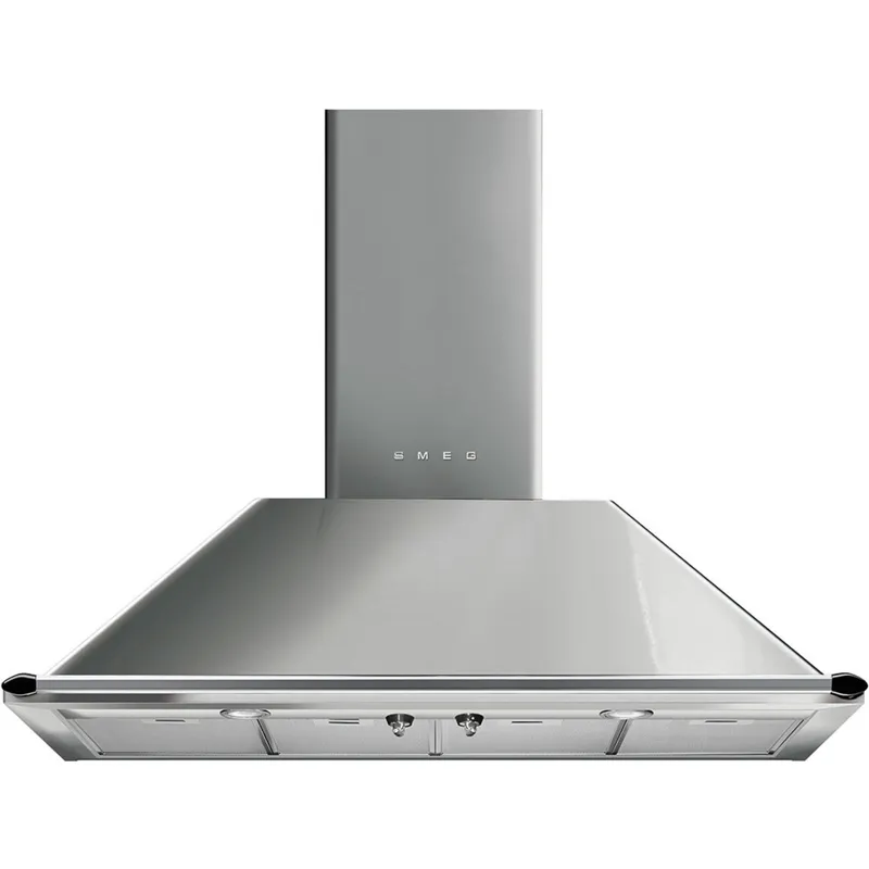 Smeg Victoria Väggmonterad Köksfläkt 110cm KTR110XE (rostfritt stål)