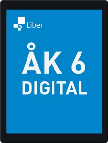 Liber Digital åk 6 elevlicens Alla ämnen (12 mån)