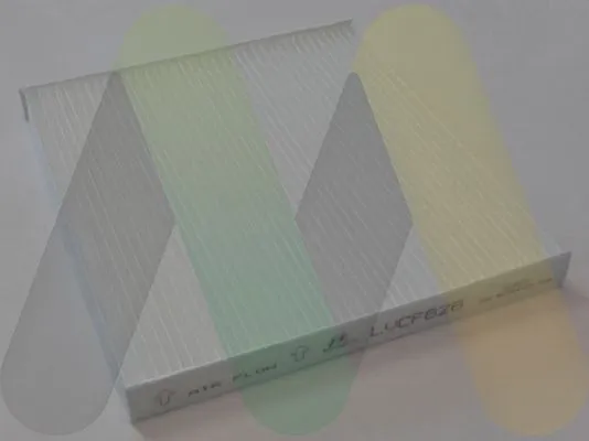Kupéfilter MOTAQUIP LVCF626