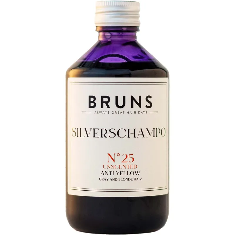 BRUNS Silverschampo Nº25 Unscented 300 ml