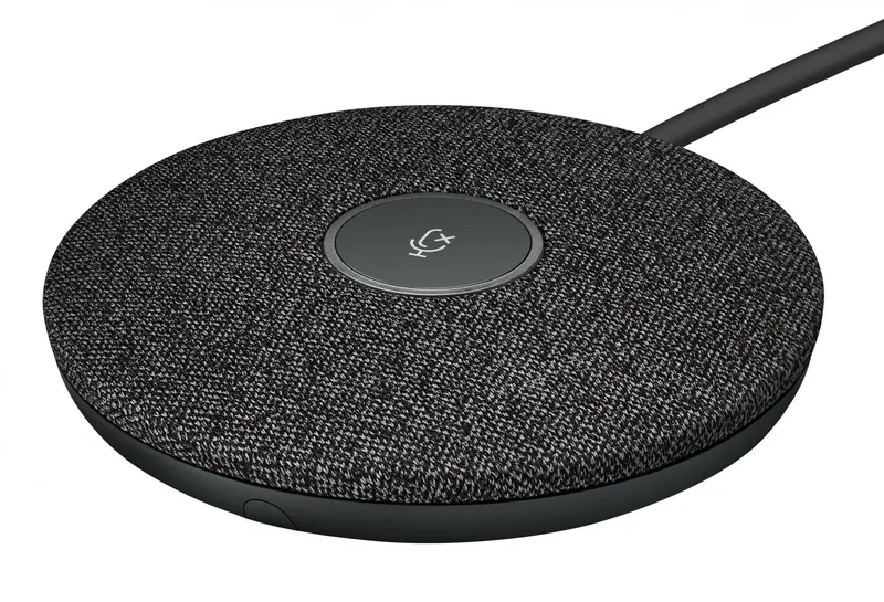 Logitech Rally Mic Pod Graphite