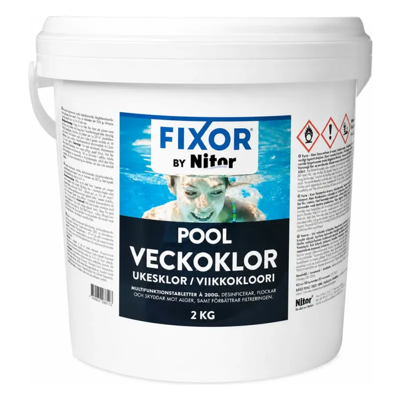 POOLKEM VECKOKLOR ALFORT 2KG | Beijerbygg Byggmaterial
