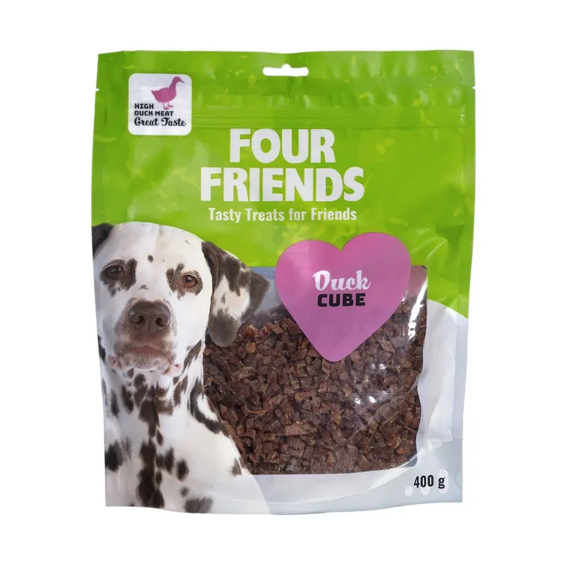 Belöningsgodis FourFriends Duck Cube 400g