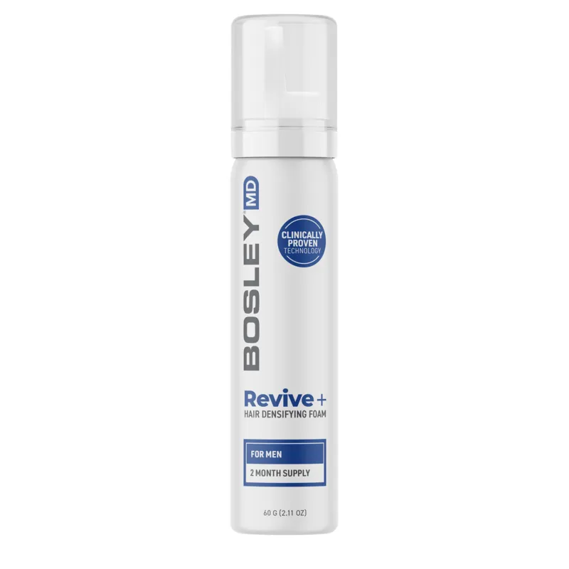 BosleyMD Revive+ Densifying Foam for Men 60 g