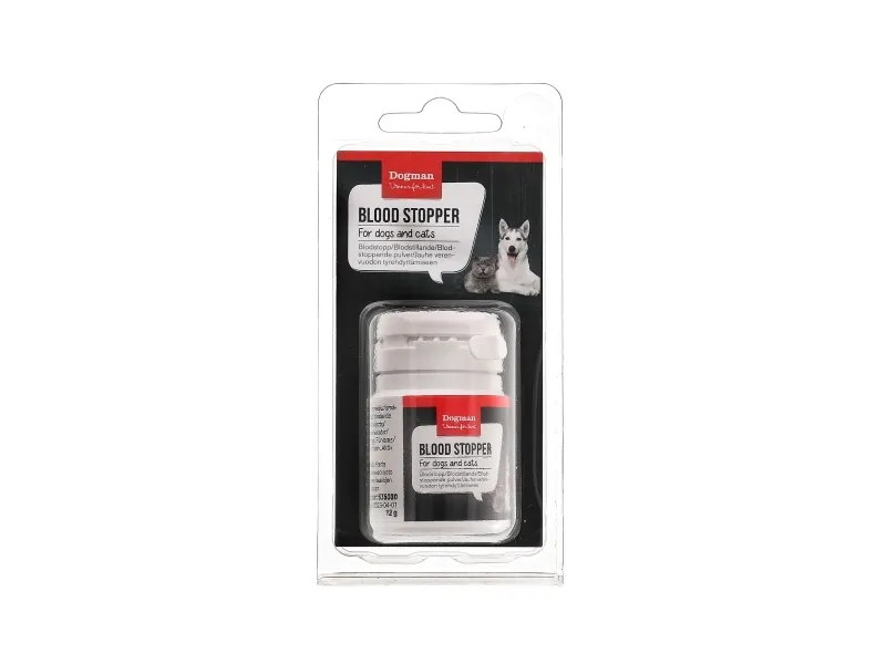 Dogman Blodstopp Hemostatiskt Pulver