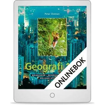 Geografi 1 och 2 Onlinebok (12 mån)