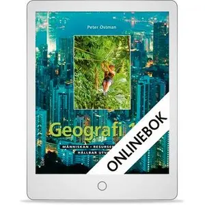 Geografi 1 och 2 Onlinebok (12 mån)