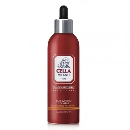 Buongiorno al Sandalo Beard Supreme Oil – Cella Professionale