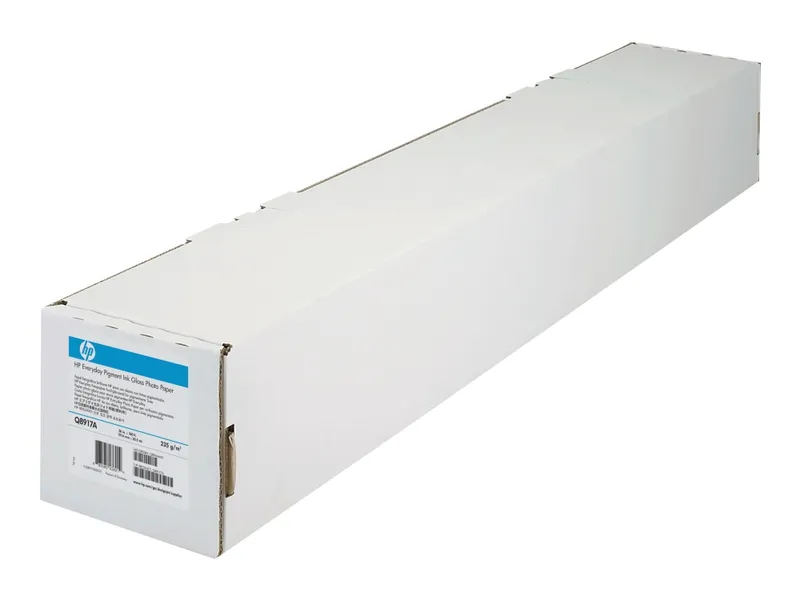 Hp Papper Everyday Glossy Photo 36″ Rulle 235g