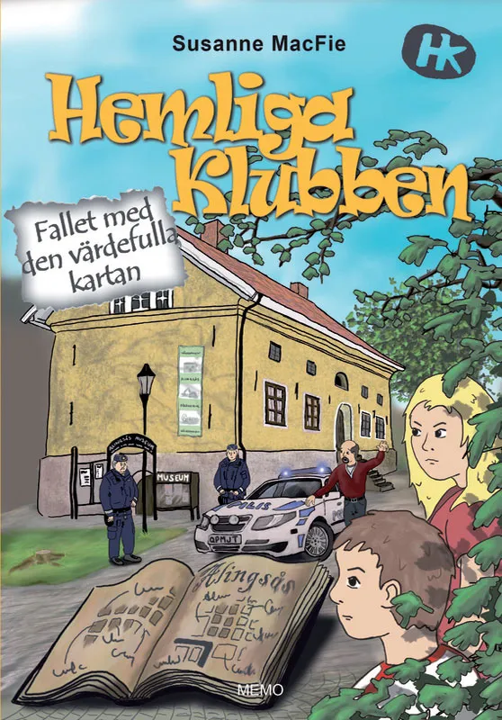 Fallet med den värdefulla kartan, E-bok